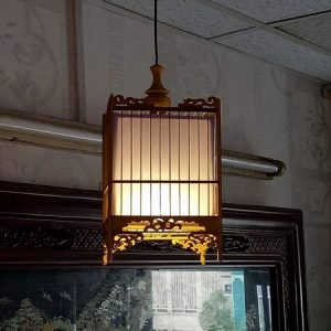 Birdcage lantern