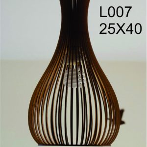 Wooden light
