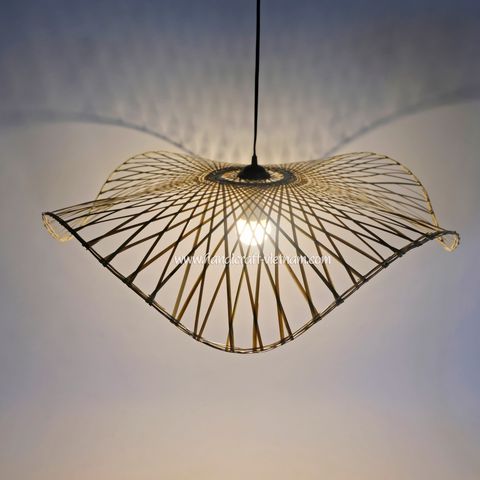 Lotus leaf lampshade