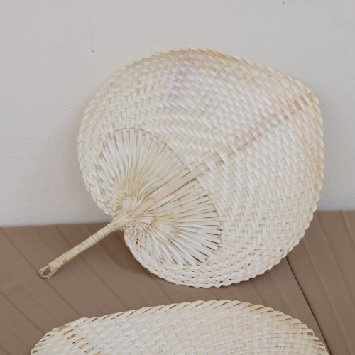 Bamboo hand fan