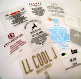 Garment label
