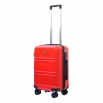 Plastic suitcase