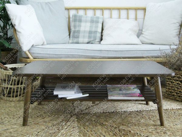Wooden tea table