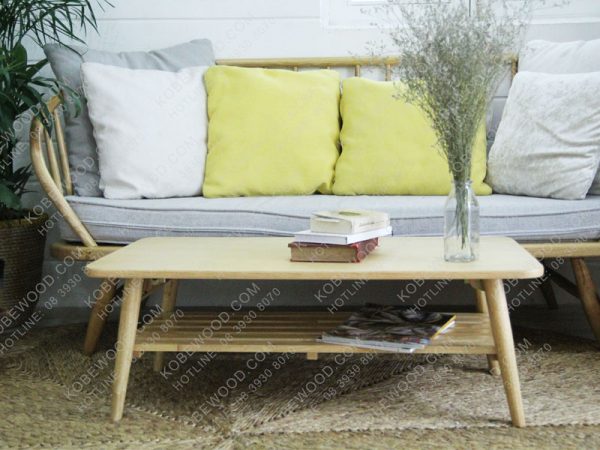 Wooden tea table