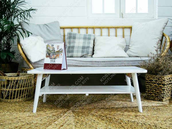Wooden tea table