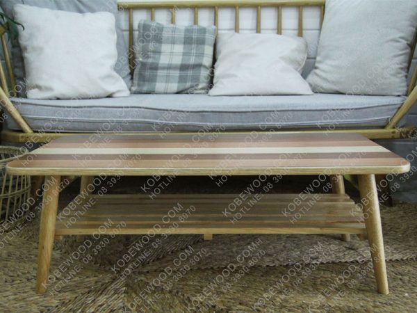 Wooden tea table