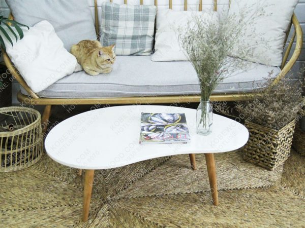 Wooden tea table