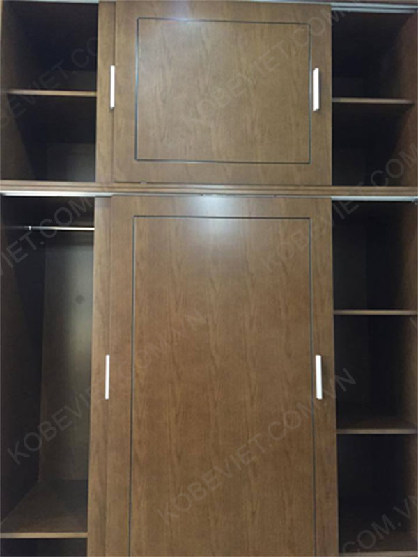 Wooden wardrobes