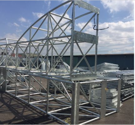 Hot-dip galvanization