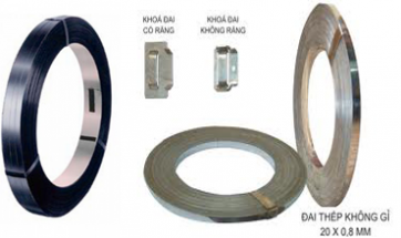 Steel strapping belt