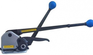 Steel strapping tool