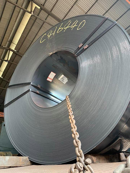 Steel coil