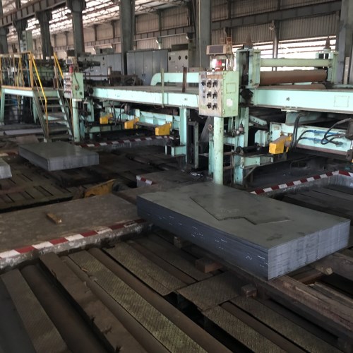 Steel plate