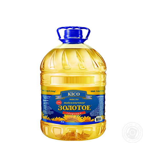 Kico Zototoe Zdorovie sunflower oil