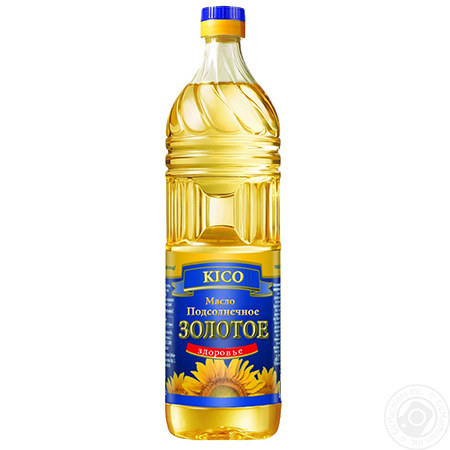 Kico Zototoe Zdorovie sunflower oil