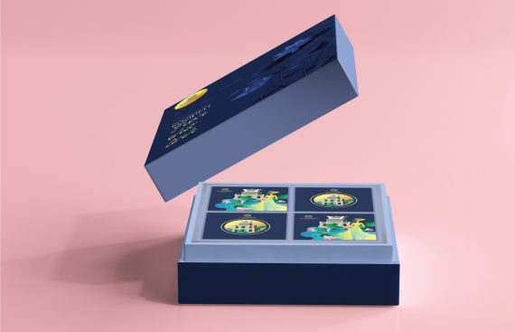 Kozideli packaging design