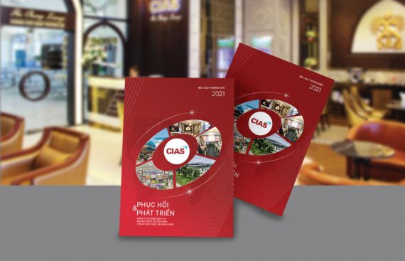 CIAS annual report design