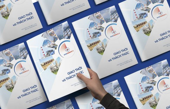 EVNGENCO 3 annual report design