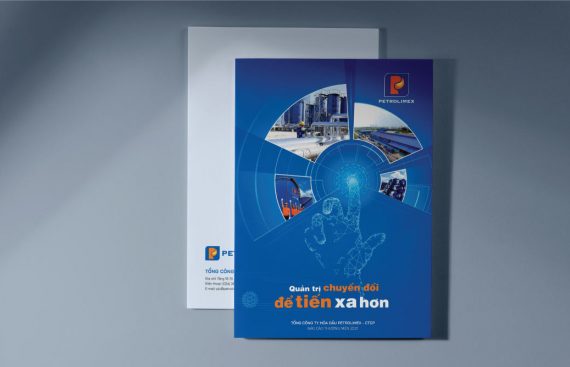 Petrolimex annual report design