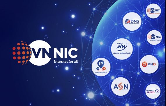 VNNIC logo design