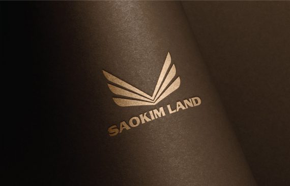 Sao Kim Land logo design