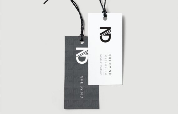 Nga Diem Fashion logo design