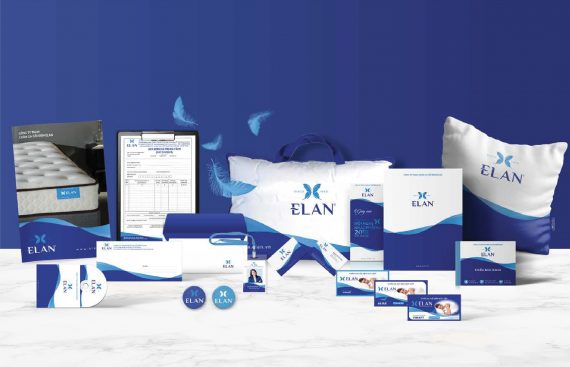 ELAN brand identity design