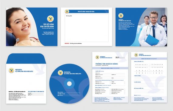 MEDDENTAL brand identity design