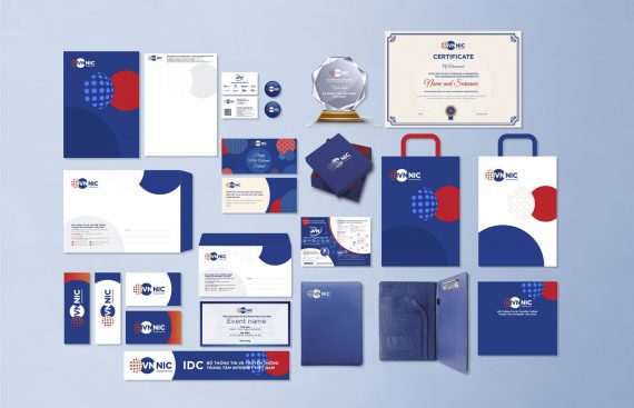 VNNIC brand identity design