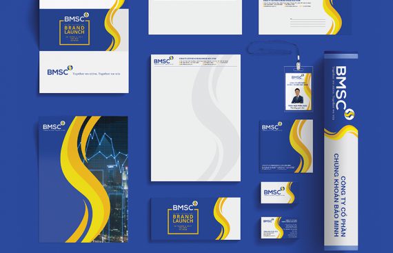Bao Minh Securities brand identity design