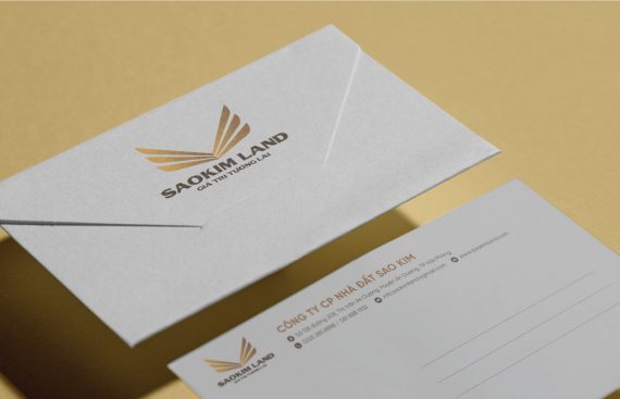 Sao Kim Land brand identity design