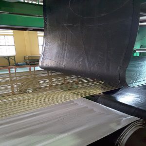 Abrasion resistance EP conveyor belt
