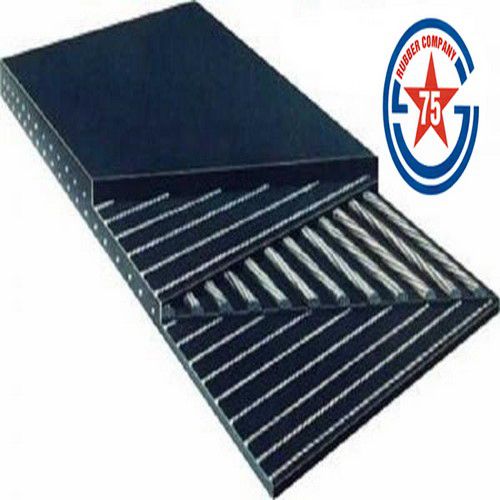 Steel cord conveyor belt