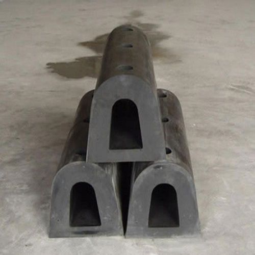 D-shaped rubber