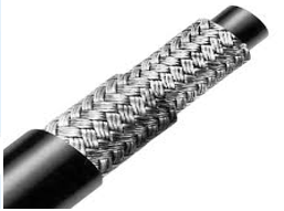 Woven wire mesh tube