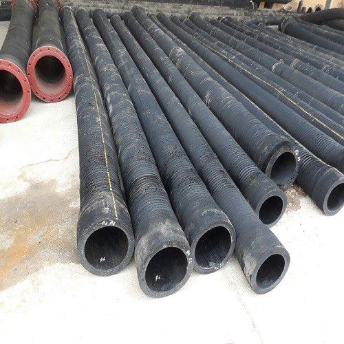 Sand absorbing rubber tube