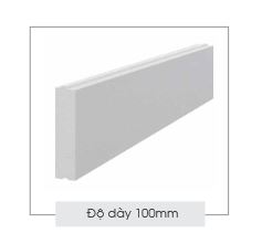 Large panel with two steel cores