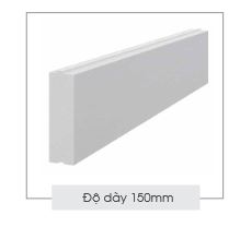 Large panel with two steel cores