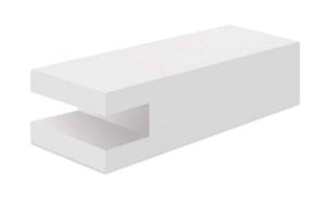 U-brick 200x200x600mm