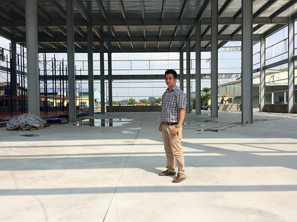 Lexfas decking floor