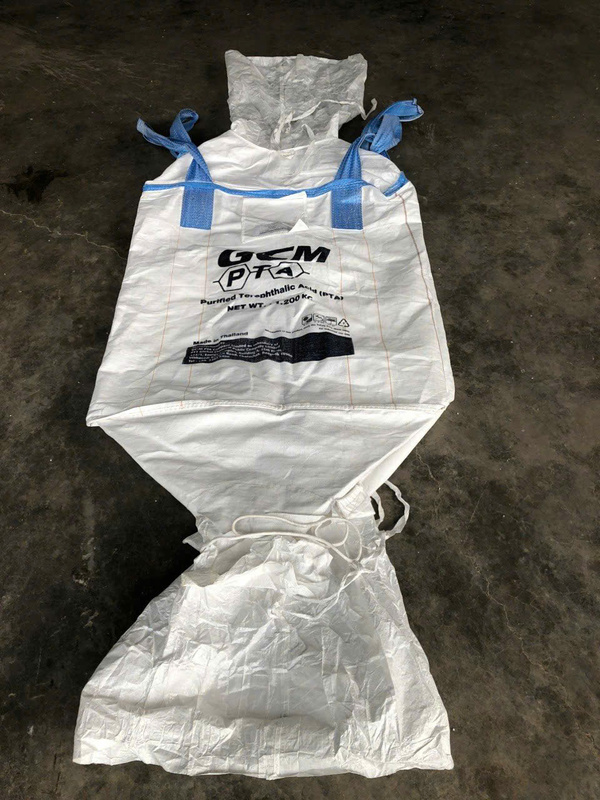 Discharge bottom jumbo bag