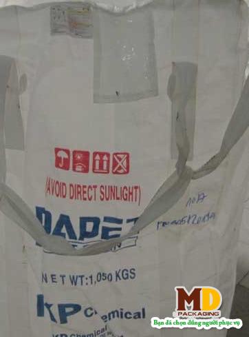 Woven jumbo bag