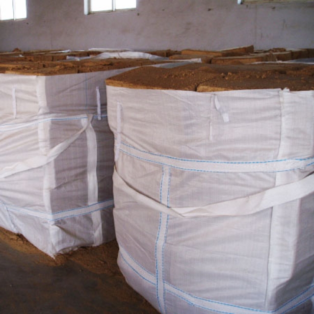Three-sided open top jumbo bag