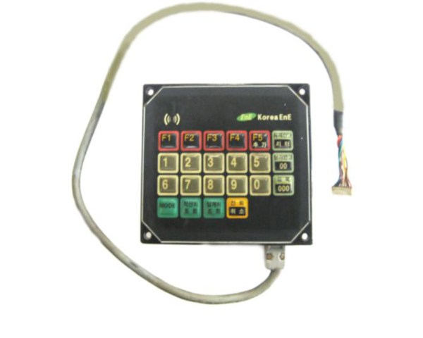 EnE fuel dispenser keypad