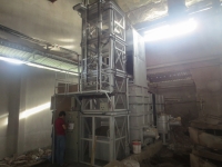 2-ton automatic aluminum melting furnace