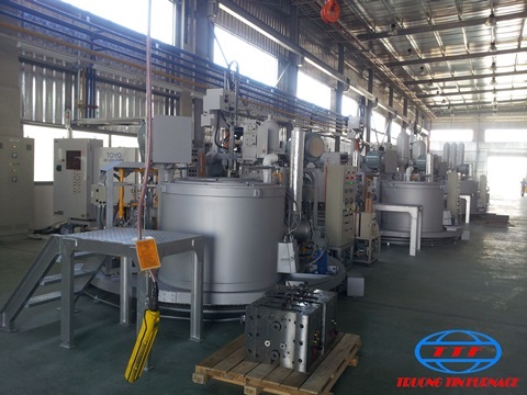Aluminum turntable furnace