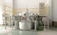 Electric-pot aluminum furnace