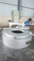 Electric-pot aluminum furnace