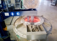Aluminum conveyor furnace