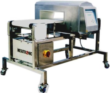 Seafood metal detector